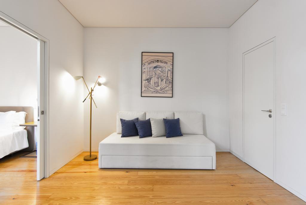 Ferienwohnung Casas Do Rivoli Porto Exterior foto